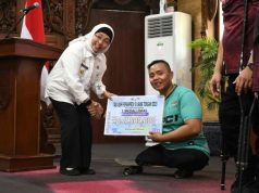 Pj Bupati Batang Beri Tali Asih Atlet Disabilitas, Ini Jumlahnya