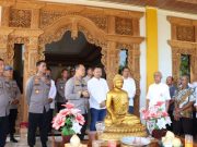 Kapolres Jepara Kunjungi Dua Vihara, Ucapkan Selamat Hari Raya Waisak Kepada Umat Buddha