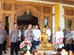 Kapolres Jepara Kunjungi Dua Vihara, Ucapkan Selamat Hari Raya Waisak Kepada Umat Buddha