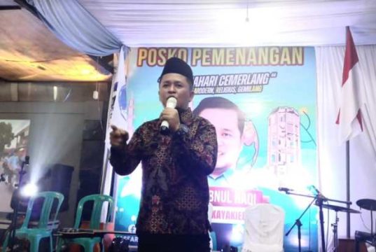 Balon Walkot Tegal Faruq Ibnul Haqi Diutus Partai Golkar ke Cina