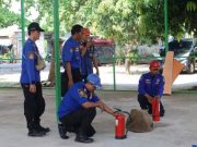 Pemkot Pekalongan Gelar Latihan Kebencanaan di Pasar Rakyat Kuripan