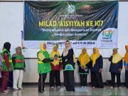 Tiga Agenda Utama Milad Aisyiyah Ke – 107 PDA Jepara