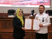 Tujuh Fraksi DPRD Kudus Berikan Pandangan Umum Soal Usulan Ranperda Inisiatif