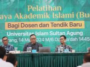 Unissula Selenggarakan Pelatihan Budaya Akademik Islami