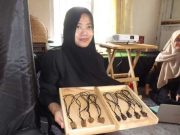 Kerajinan Mantan dari Ampas Kopi, Produk Kreatif Unik dari Temanggung