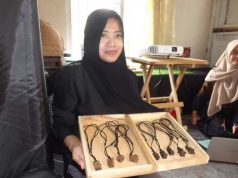Kerajinan Mantan dari Ampas Kopi, Produk Kreatif Unik dari Temanggung