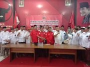 Faruq Ibnul Haqi Mendaftar ke PDIP Kota Tegal