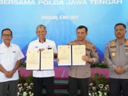 Semen Gresik Sinergi dengan Polda Jateng Lakukan Penandatanganan MoU Pengamanan Objek Vital Nasional
