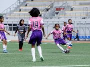 Laskar Jepara Putri Puncaki Klasemen Sementara MilkLife Soccer League