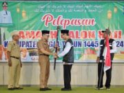 Sekda Pemkab Tegal Lepas Keberangkatan 1.257 Jemaah Calon Haji