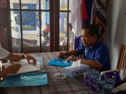 Samani, Bellinda dan Masan Ambil Formulir Pendaftaran Cabup Cawabup Partai Nasdem