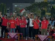 Wali Kota Ikut Nonton Bareng di Simpanglima, Apresiasi Perjuangan Timnas Indonesia