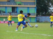 Dapat Hadiah Penalti, Persiku Sukses Tekuk 757 Kepri Jaya 2-1