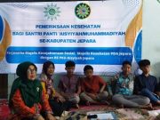 Pemeriksaan Kesehatan Gratis Anak Panti Asuhan Aisyiyah ‘Ahmad Dahlan” Kecamatan Keling