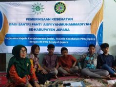 Pemeriksaan Kesehatan Gratis Anak Panti Asuhan Aisyiyah ‘Ahmad Dahlan” Kecamatan Keling