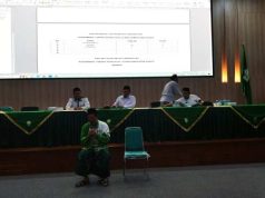 KH Ulil Albab dan KH Asyrofi Masyito Kembali Pimpin PCNU Kudus