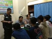 Polres Kudus Amankan Kawanan Pemuda yang Pesta Miras di Balai Jagong