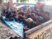 Jelang Pilkada 2024, Komunitas Padepokan Pancal Panggung 1944 Doplang Doa Bersama di Ringin Kurung Alun-Alun Blora
