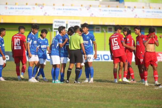 Rekor Sempurna Persiku Tumbang, Macan Muria Takluk dari Persiba 1-0