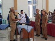 Pernah Demo Injak Mobil Camat, Koordinator Garank 1 Akhirnya Dilantik Jadi Perades