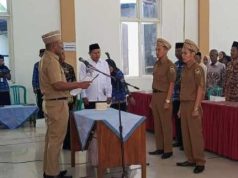 Pernah Demo Injak Mobil Camat, Koordinator Garank 1 Akhirnya Dilantik Jadi Perades