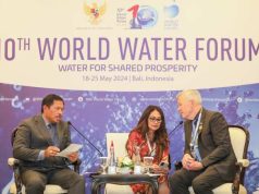 WWF Bali 2024, Pemprov Jateng Bicara Rob di Pesisir hingga Gandeng UNESCO-IHE Institute for Water Education