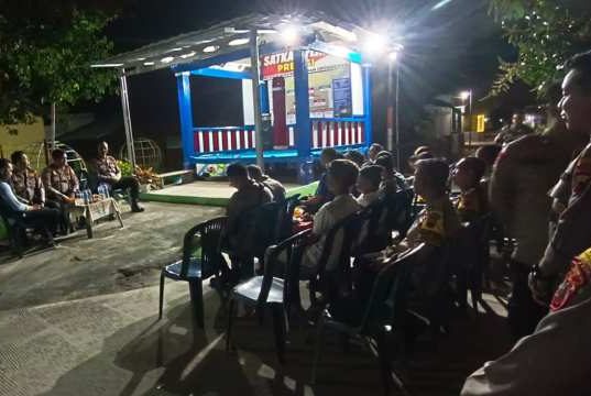 Lomba Satkamling 2024 di Grobogan, Pos Terbaik Dikirim ke Tingkat Polda Jateng