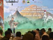 FOLU Net Sink 2030, Pemprov Jateng Andil Penurunan Emisi Gas Rumah Kaca di Ragam Sektor