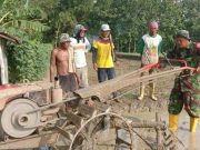 Babinsa Tunjungan Aktif Bantu Para Petani Menuju Sukses Tanam Padi II