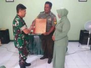 Danramil 01/Blora Melepas Anggota yang Purnatugas