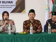 Kasat Binmas Polres Blora Kunjungi Kampus IAI Khozinatul Ulum Bicara KDRT