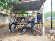 Antisipasi Gangguan Kamtibmas, Polisi Todanan Datangi Tempat Nongkrong Warga