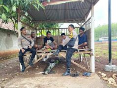 Antisipasi Gangguan Kamtibmas, Polisi Todanan Datangi Tempat Nongkrong Warga