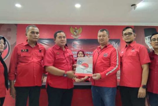 Ambil Formulir PDIP Pertama Kali, Masan Tunjukkan Keseriusan Maju Sebagai Calon Bupati Kudus