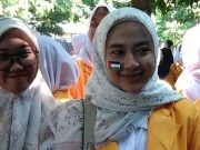 Ribuan Mahasiswa Muhammadiyah di Kudus Gelar Aksi Bela Palestina