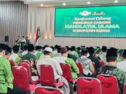 Konfercab PCNU Kudus, Jangan Ada Politisasi dan Kriminalisasi terhadap NU