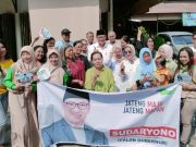 Pedagang Pasar Antik Solo Siap Menangkan Sudaryono di Pilgub Jateng