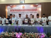 9 Bakal Cabup-Cawabup Kudus Adu Visi Misi, Rebut Rekom Partai Gerindra
