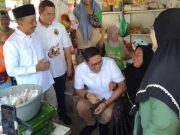 Masan Dampingi Sudaryono Blusukan Pasar, Sinyal Koalisi PDIP-Gerindra di Pilkada Kudus?