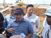 Sidak Proyek Kolam Retensi, Masan Optimistis Banjir di Jati-Kota Akan Berkurang