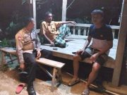 Polisi Blora Rajin Sambangi Pos Ronda Malam Warga Karang Bogorejo