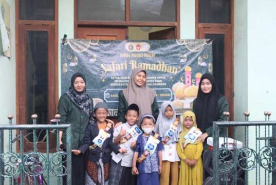 Himada Unissula Inisiasi Semangat Berbagi