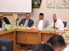 Unissula bersama Walikota Semarang Bahas Strategi Penanggulangan Banjir