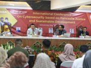 Milad ke-61 Tahun FH Unissula, Prodi S2 Ilmu Hukum Gelar Seminar Internasional Cybersecurity