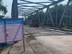 Jembatan Getasrejo Grobogan Direhab, Mulai 1 Juni Arus Lalu Lintas Dialihkan