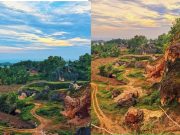 Canyon Orange, Pemandangan Instagramable Tambang Batu di Jurangjero Blora
