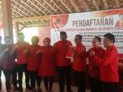 Setyohadi Ambil Formulir Pendaftaran Bacabup Grobogan ke Tiga Parpol dalam Waktu Satu Hari