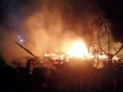 Kebakaran di Brati Grobogan, Kakek 83 Tahun Nekat Mencebur ke Sumur