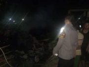 Kebakaran Kandang di Pulokulon, Seekor Sapi Mati Terpanggang