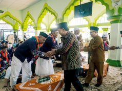 Kyai Mansyur Lepas 137 Jamaah Calon Haji Kota Magelang Tahun 2024